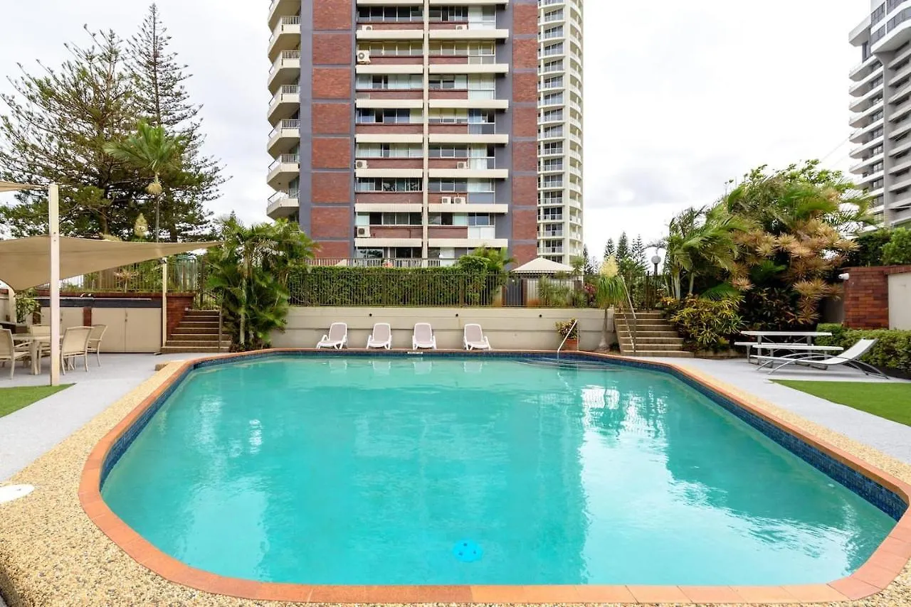 Main Beach Waterfront Apartment Guldkusten